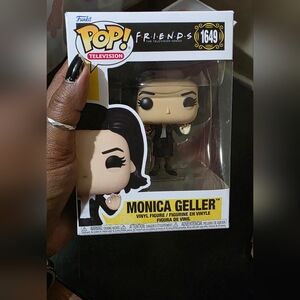 Funko Friends Monica Geller Figure - Black and White